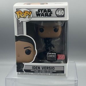 460 Star Wars Iden Versio GameStop Exclusive Funko Pop.